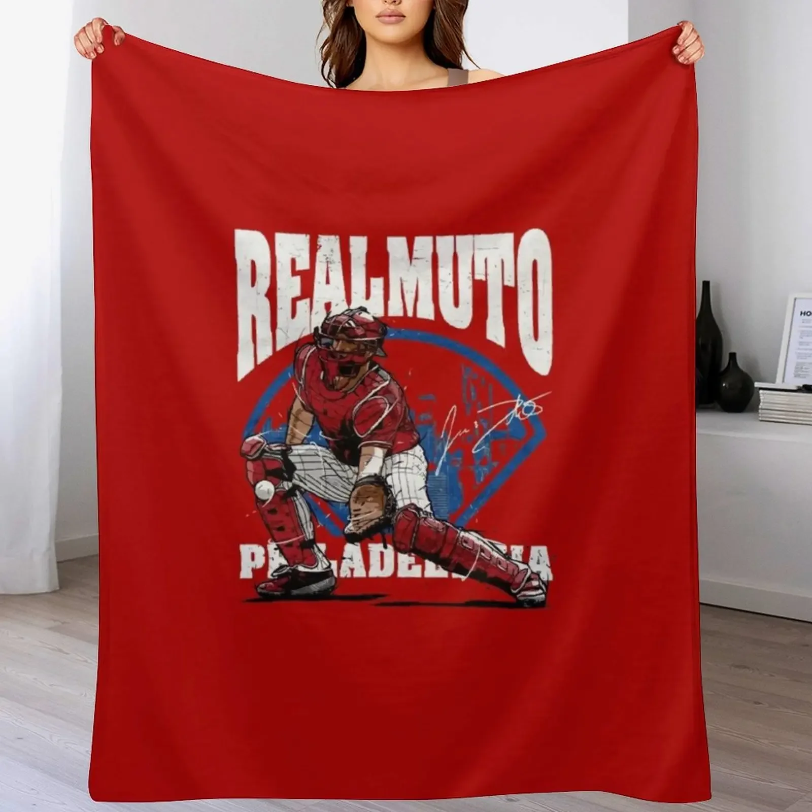 

Realmuto Throw Blanket Bed Cute Plaid Picnic bed plaid Blankets