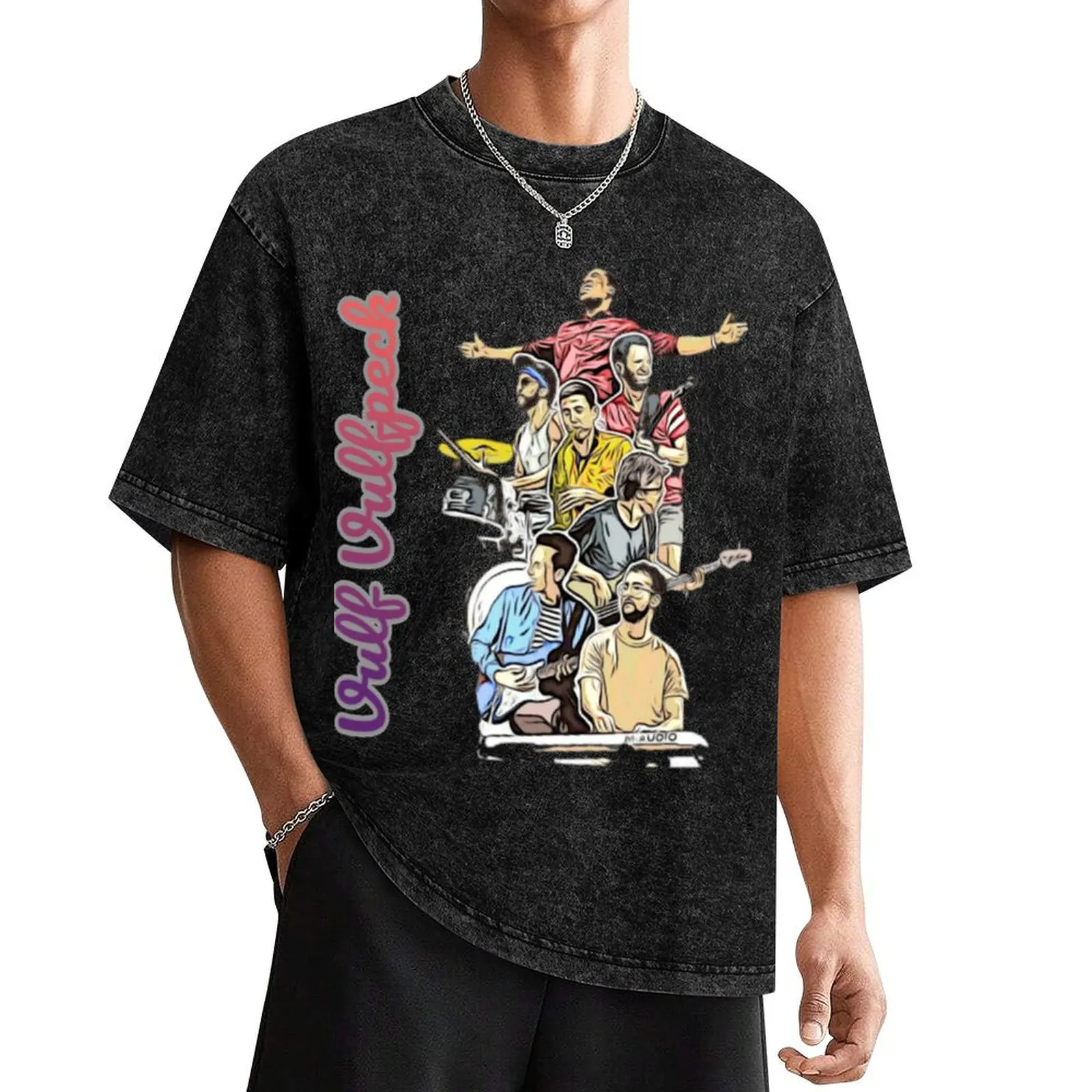 vulfpeck Vulf vulfpeck T-Shirt aesthetic clothes oversized t shirt vintage shirts graphic tee men