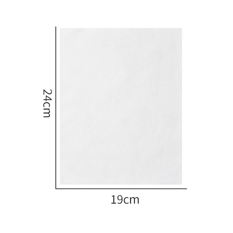 100/200Pcs Disposable Nail Art Vacuum Dust Collector Non-Woven Filter Paper Manicure Machine Dust Filter Paper Cleaning Tools view 6