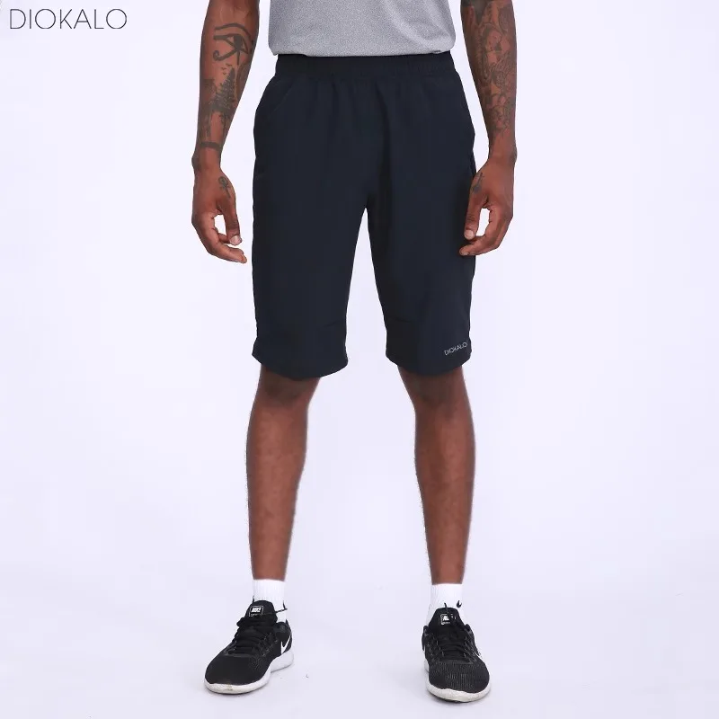 DIOKALO Casual Sports Five-point Pants Quick-drying Breathable Loose Running Shorts Basketball Training Shorts Gym Training