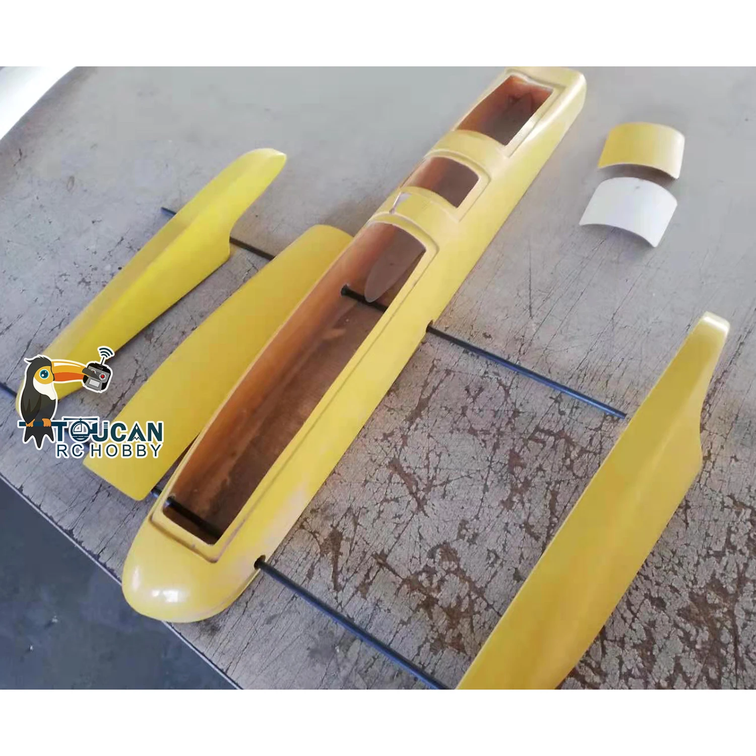 Barco rc h455 espada rc pré-pintado kit elétrico modelo de casco de barco apenas para jogador avançado brinquedos presente