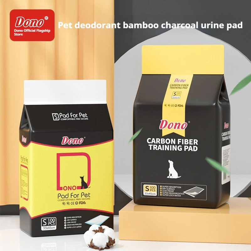 Pet Urine Pads Dog Large Number of Disposable Deodorant Thickened Diapers Diaper Pads Septum Diaper Pet Diapers Dog Urine Pads