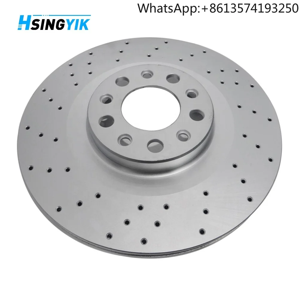 

For High Carbon Steel Brake Discs Caliper Cover 50554319 Rear 320x22mm Rotors for Alfa Romeo Giulia 952 2018