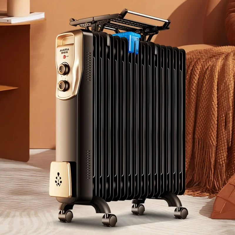 Aucma Heater Whole Room Warm Heater for Home Energy Saving Floor Standing Electric Heater Drying Clothes Electric Sheet Heating