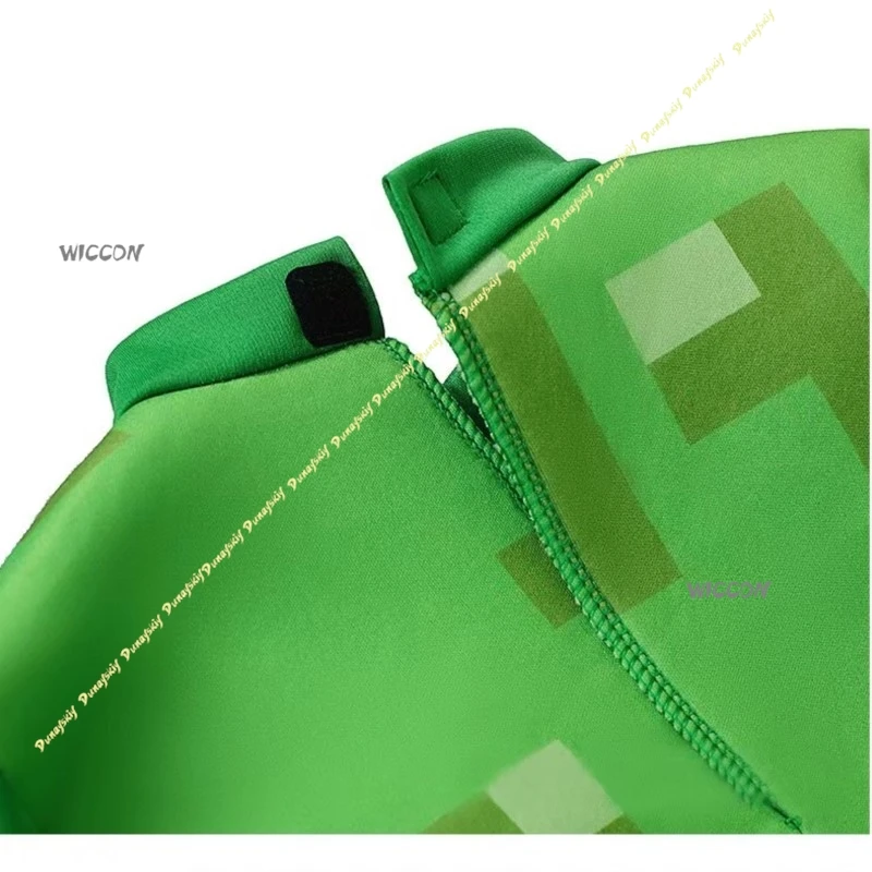 أزياء تنكرية للأولاد والأطفال M I ملابس خضراء جديدة باللون الرمادي نيسيي للأطفال St e Ve أداء شخصية عيد الميلاد والهالوين #6