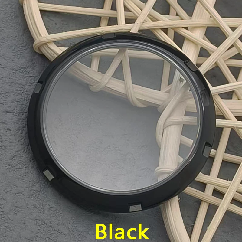 SKX007 Watch Case Back Sapphire Transparent Glass Back Fits SKX007 SRPD Turtle 6105 Tuna Monster NH35 NH36 Watch Case Back Refit