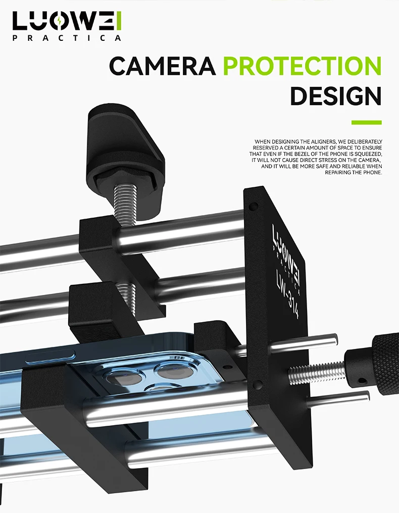 لويوي-الهاتف المحمول الحدود تشوه مصحح ، المحمول الغطاء الخلفي كورسيكتور ، المحمول الجسم لاعبا اساسيا ، أداة إصلاح ، LW-314 #2