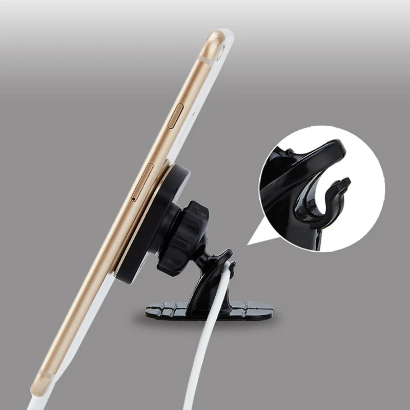 Supporto per telefono per auto Magnete potente altamente compatibile Supporto per telefono per auto con supporto magnetico per funzionamento con una sola mano per veicolo