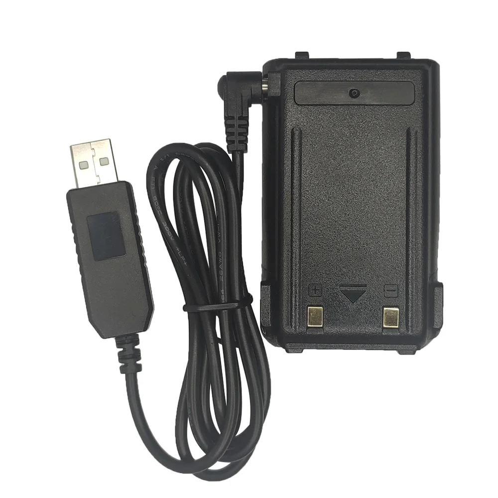 UV S9 10R walkie talkie li-ion battery usb charger extended battery compactible with UV-S9 UV-10R batteries
