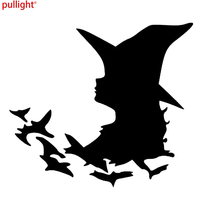 Witch And Bat Shape… - image