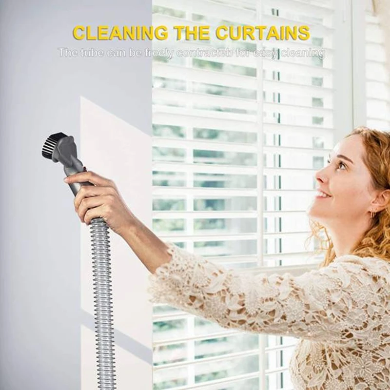 دايسون كشف مطلق مرفق فراغ لاسلكي ، أداة فراش ، فرشاة قاسية ، خرطوم تمديد ، V15 ، V12 ، V8 ، V11 ، V10 ، V7