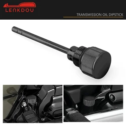Motorcycle Transmission Oil Dipstick For Harley Softail Slim Fat Boy Street Bob 2006-2023 Dyna Low Rider Wide Glide 2006-2017