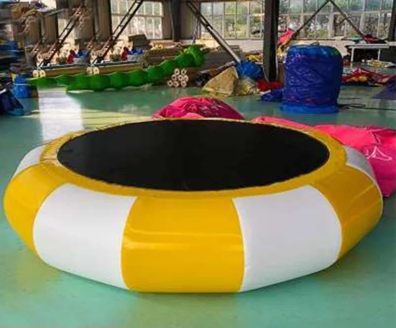 Inflatable Naughty Fort Indoor and Outdoor Large Children\'s Amusement Park Bounce Bed Banana Boat Outdoor