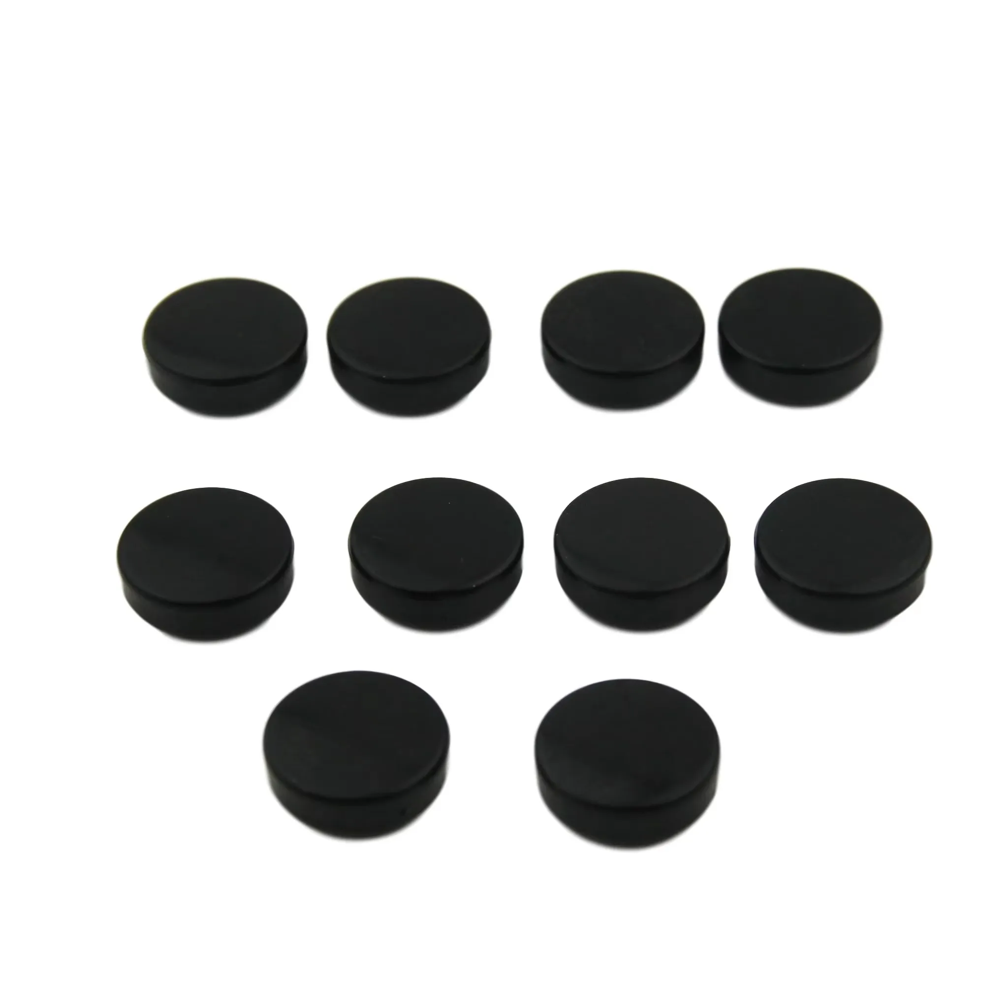 

Black Saxophone Thumb Rest Button Cover for Left Hand Woodwind Instrument Parts