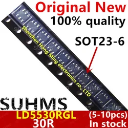 (5-10piece) 100% New LD5530RGL LD5530 30R sot23-6