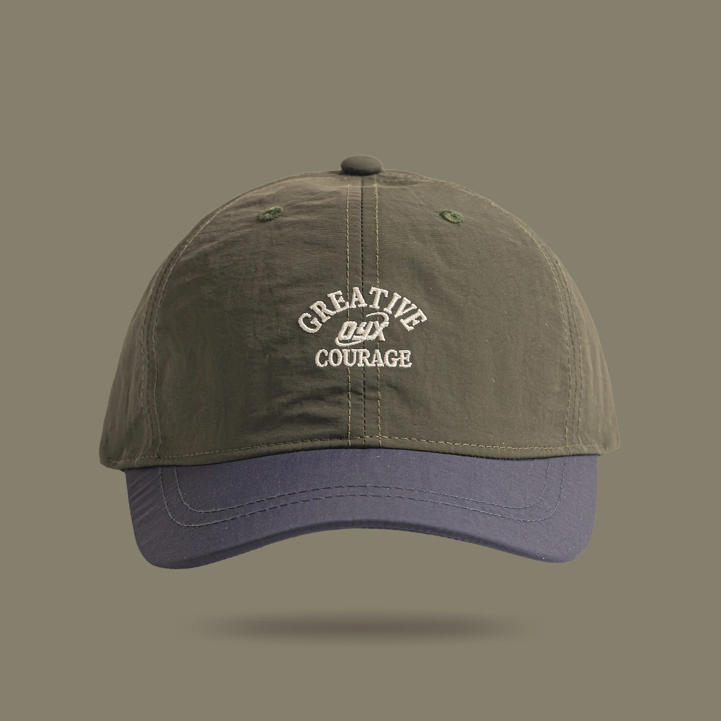 New American Retro Color-Matching Embroidered Letter Soft-Top Baseball Cap, Fashionable and Casual, Highly Versatile, Beanie Hat