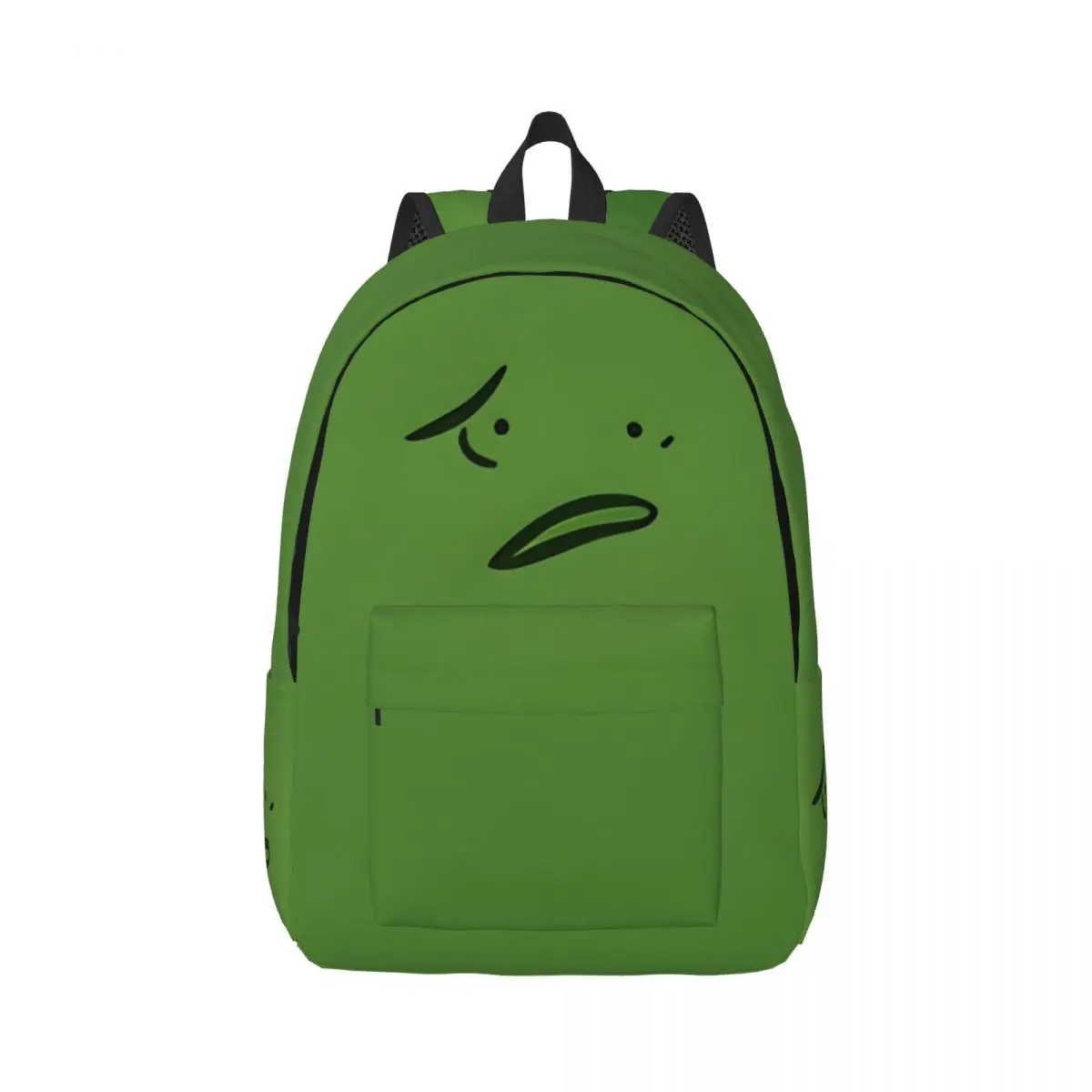 Liam Plecak From H-HFJone-WEIRD-SMILE Fashionable and avant-garde, fully printed, comfortable student backpack for carrying.