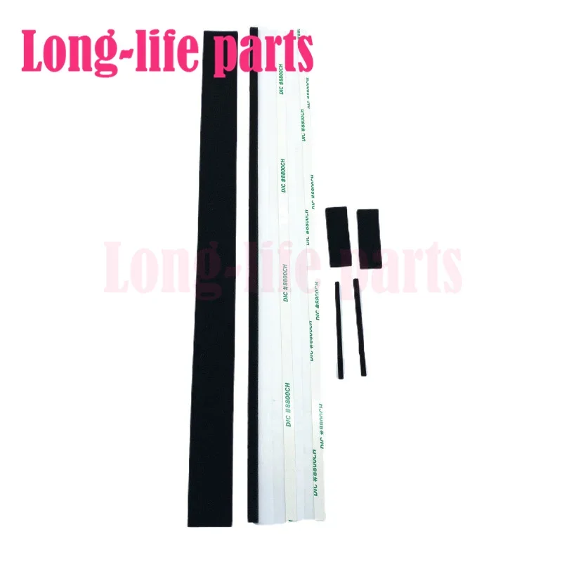 10 sets Developing Powder Baffle Sponge Seal Compatible For Konica Minolta BH 1200 1051 951 950 1052 1250 Copier Parts