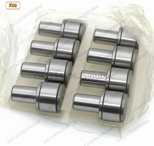 CC501702A Cam Follower Needle Roller Bearing, 9.5x17x29mm Precision Bearing Parts