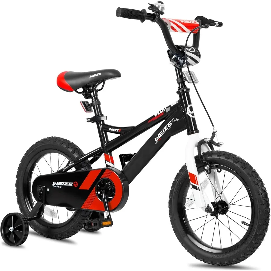 Bike, 14 16 Bicycle for Boys Girls Toddler Coaster Brake