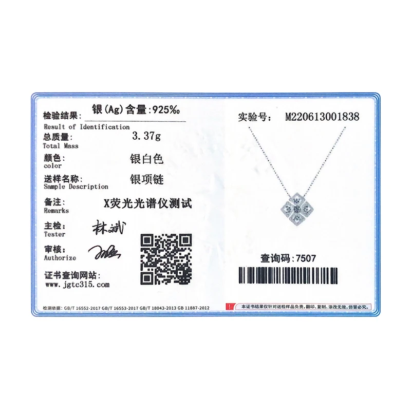 MODIAN Classic Flower Water Drop 5A CZ Necklace 925 Sterling Silver Sparkling Luxury Pendant Necklace for Women Wedding Jewelry