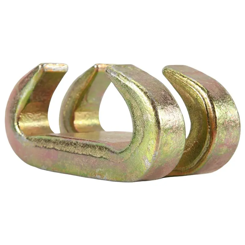 A44Z-Double Claw Hook Chain Sorter Double Hook Auto Body Frame Machine Tool Car Dent Repair Dent Pulling Tools For Auto Panel Cl