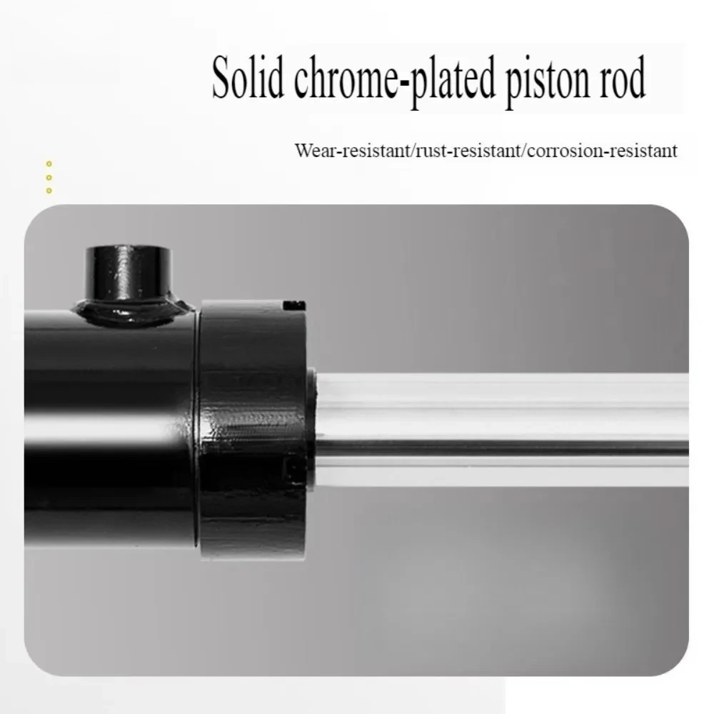 Hydraulic cylinder 2 tons HSG ized small double-ear mechanical agricultural engineering dedicated