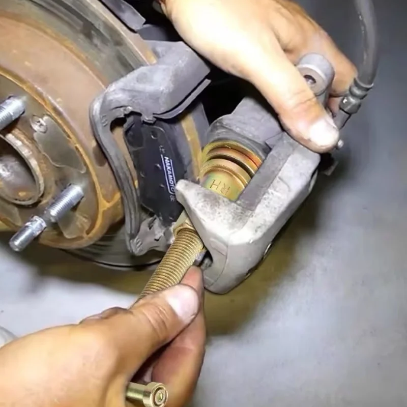 Universal Automotive Brake Caliper Piston Reset Tool Brake Pad Disassembly Replacement Adjust Repair Kit