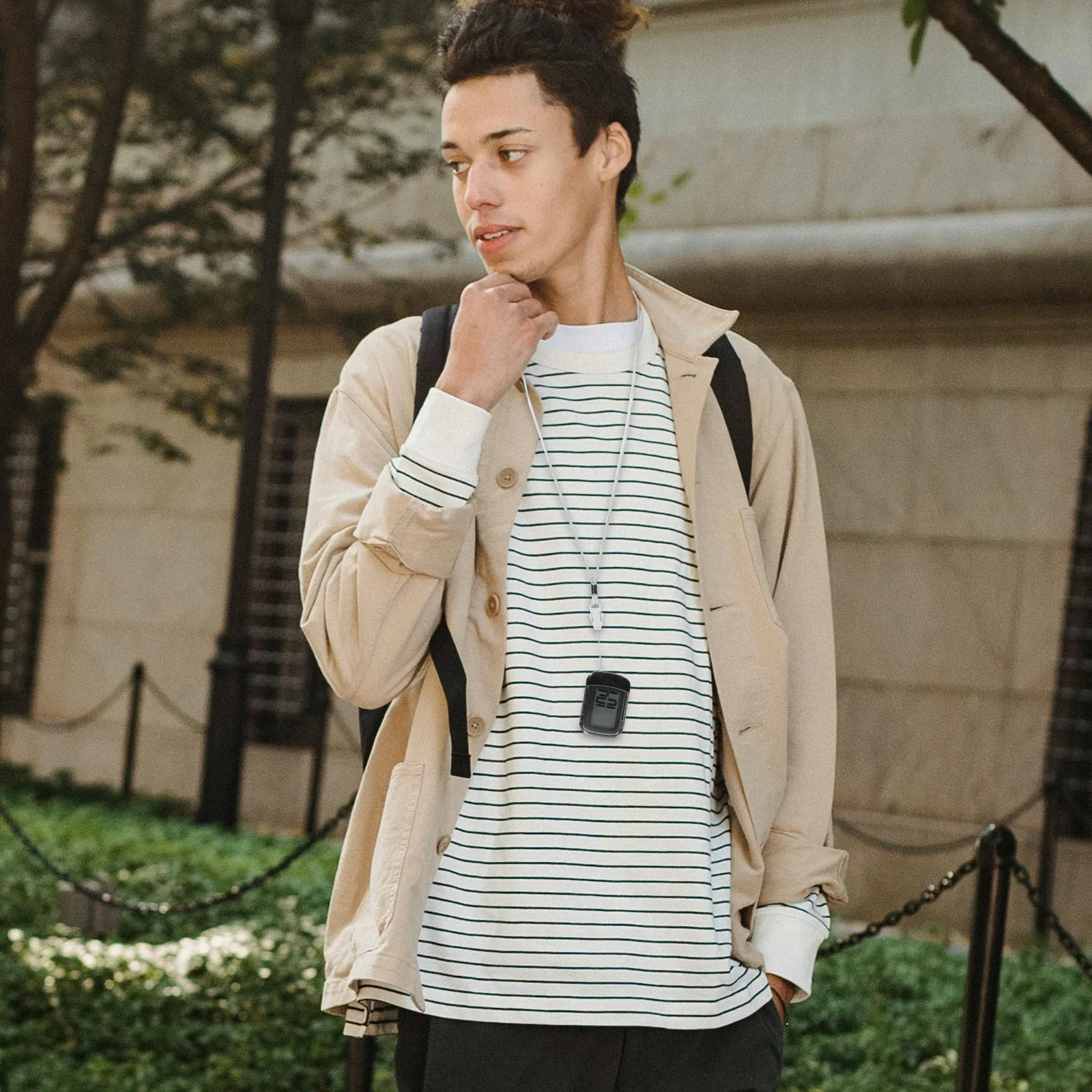 

3D Digital Pedometer Black Accurate Step Counter Clip Lanyard Fitness Tracker Outdoor Hiking Jogging Walking Calorie Counter