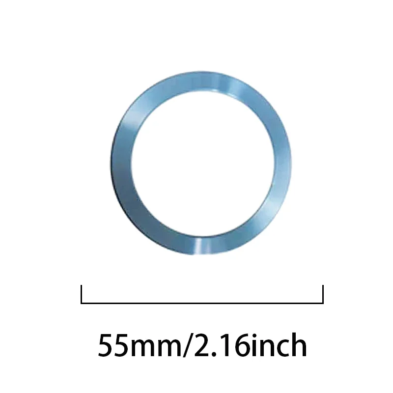 Magnetischer Metallplattenring für Magsafe kabelloses Ladegerät, Eisenblech-Aufkleber, Autotelefonhalter, Magnet-Patch für iPhone 15 13 Pro Max – Detail 13