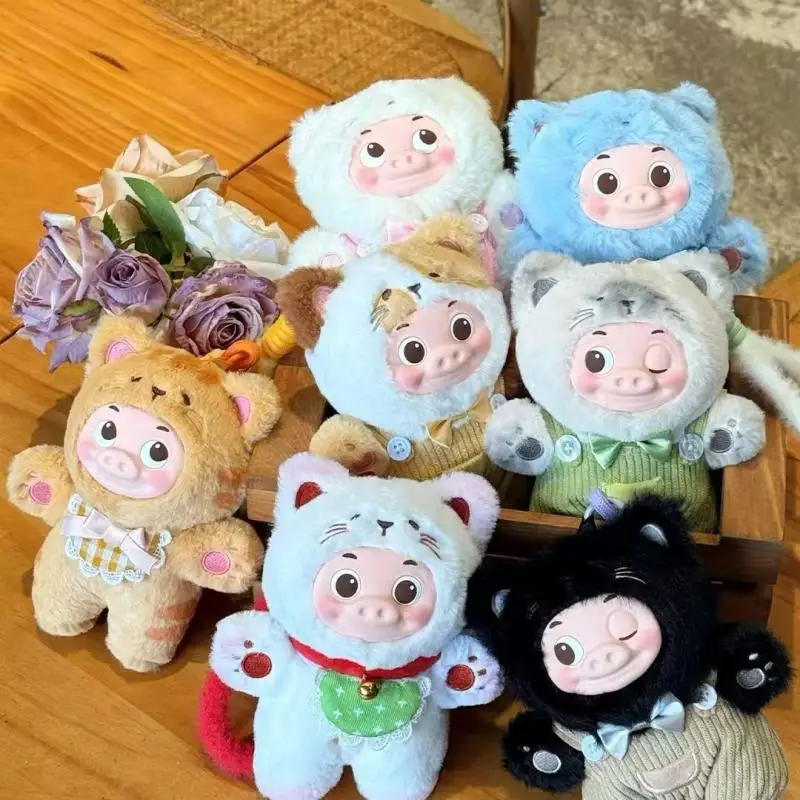 

TOPTOY GG Bond blind box piggy vinyl doll merchandise figurine fashionable toy decoration doll birthday gift