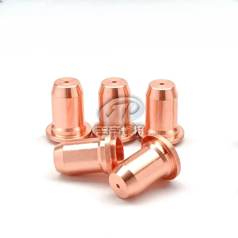 Pt60 Electrode Cutting Nozzle 20-Piece Set Plasma Cutter Wearing Parts 52582/51313 Electrode Nozzle 20Pcs