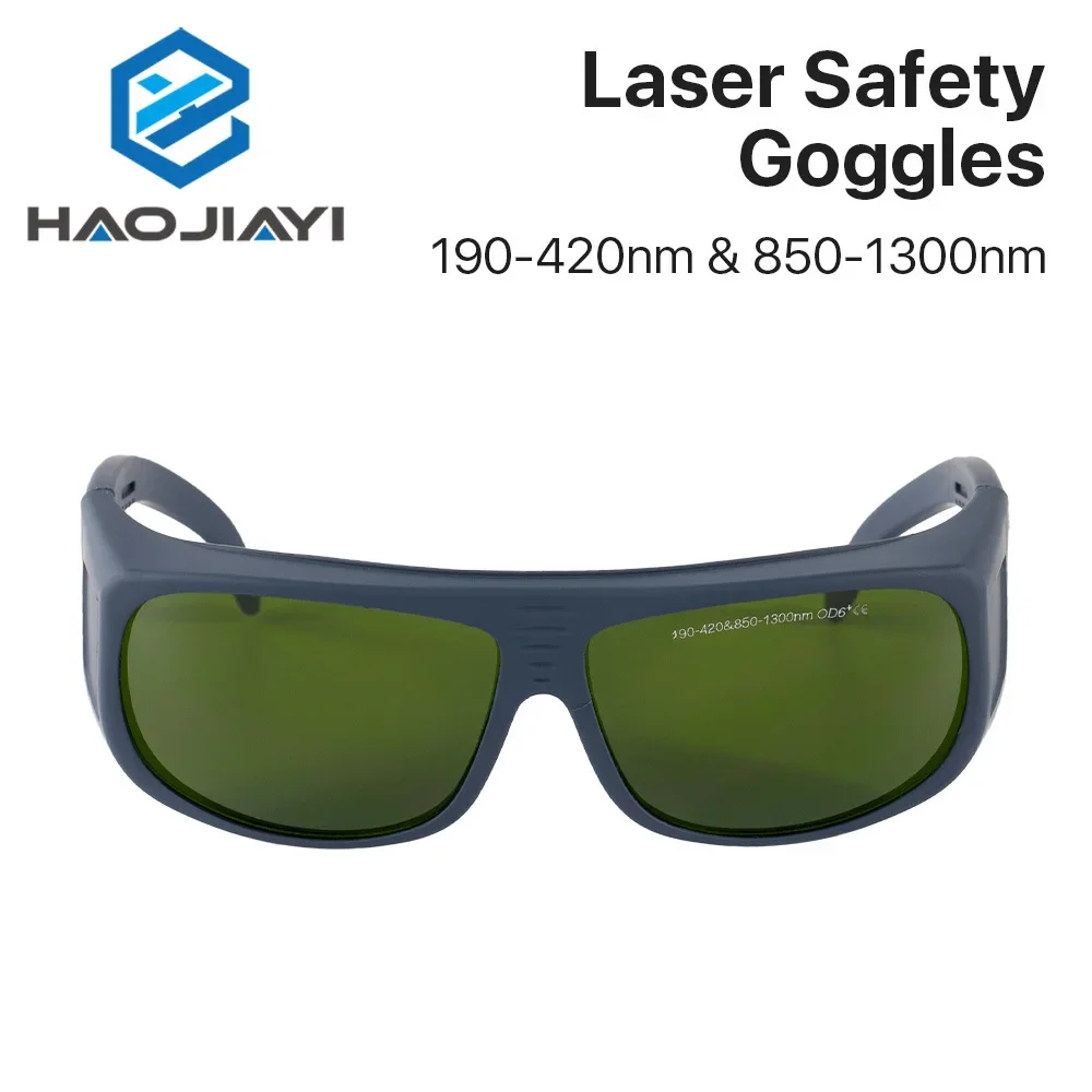 1064nm Laser Safety Goggles 850-1300nm OD6+ CE Protective Goggles Style D For Fiber Laser Machine