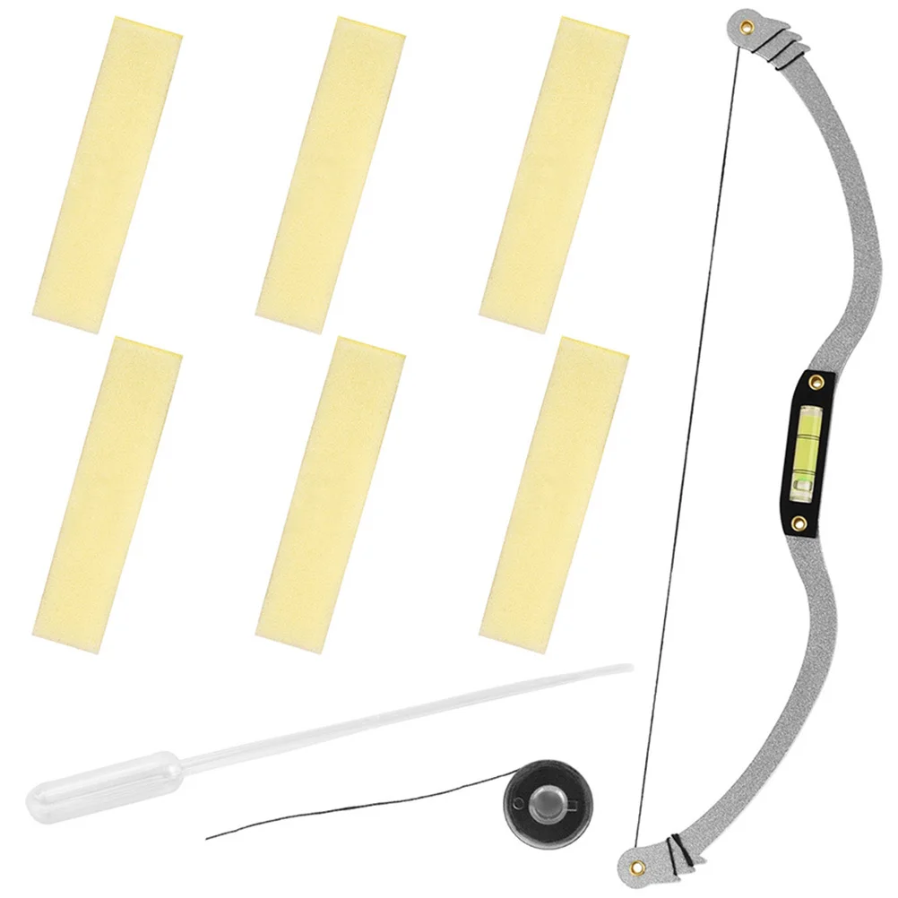 

1 Set Eyebrow Positioning Ruler Bow Shape Aluminum Alloy Measuring Tool Symmetrical Brows Durable Lightweight Eyebrow Shaping