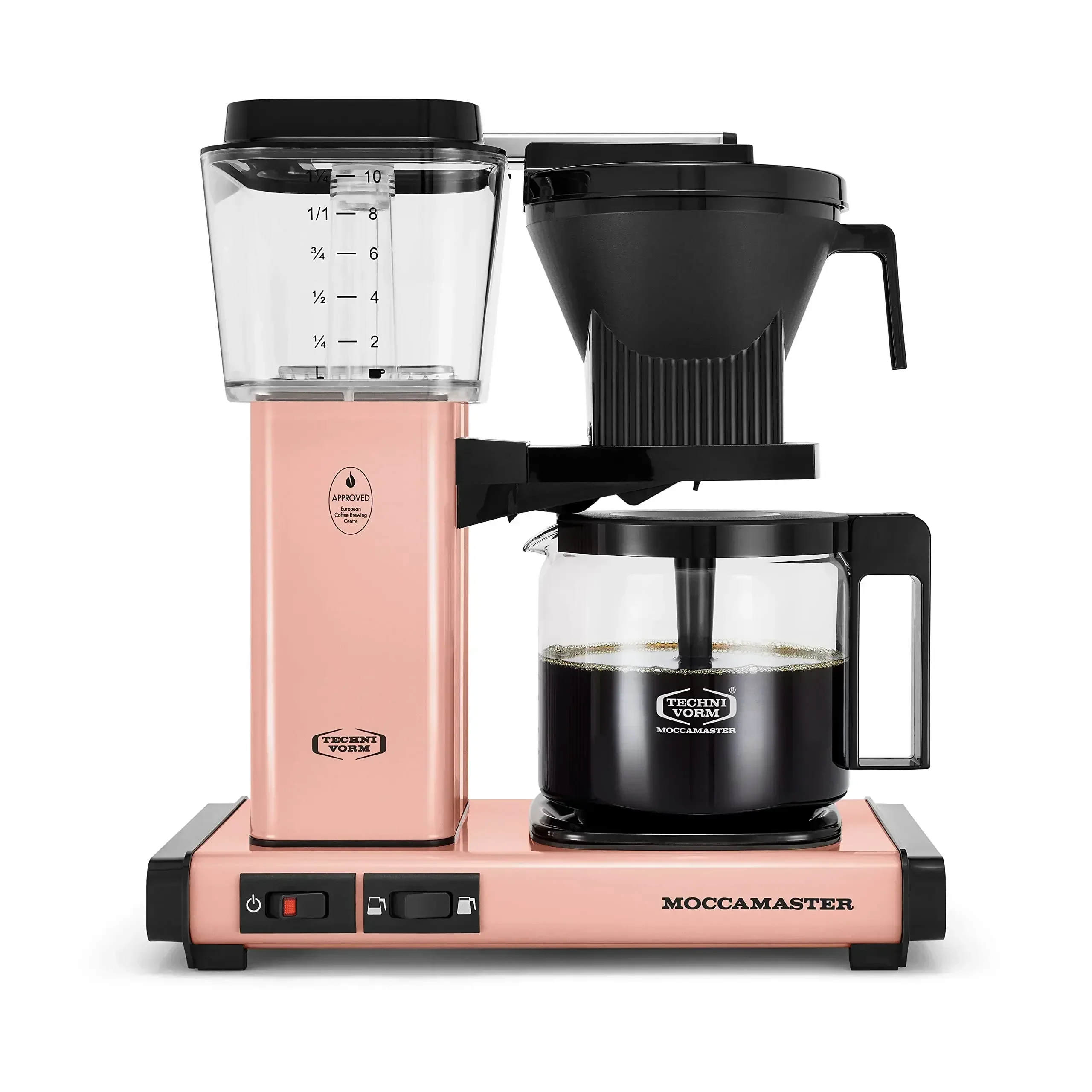 

Technivorm Moccamaster 53939 KBGV 10-Cup Coffee Maker Pink, 40 Ounce, 1.25l