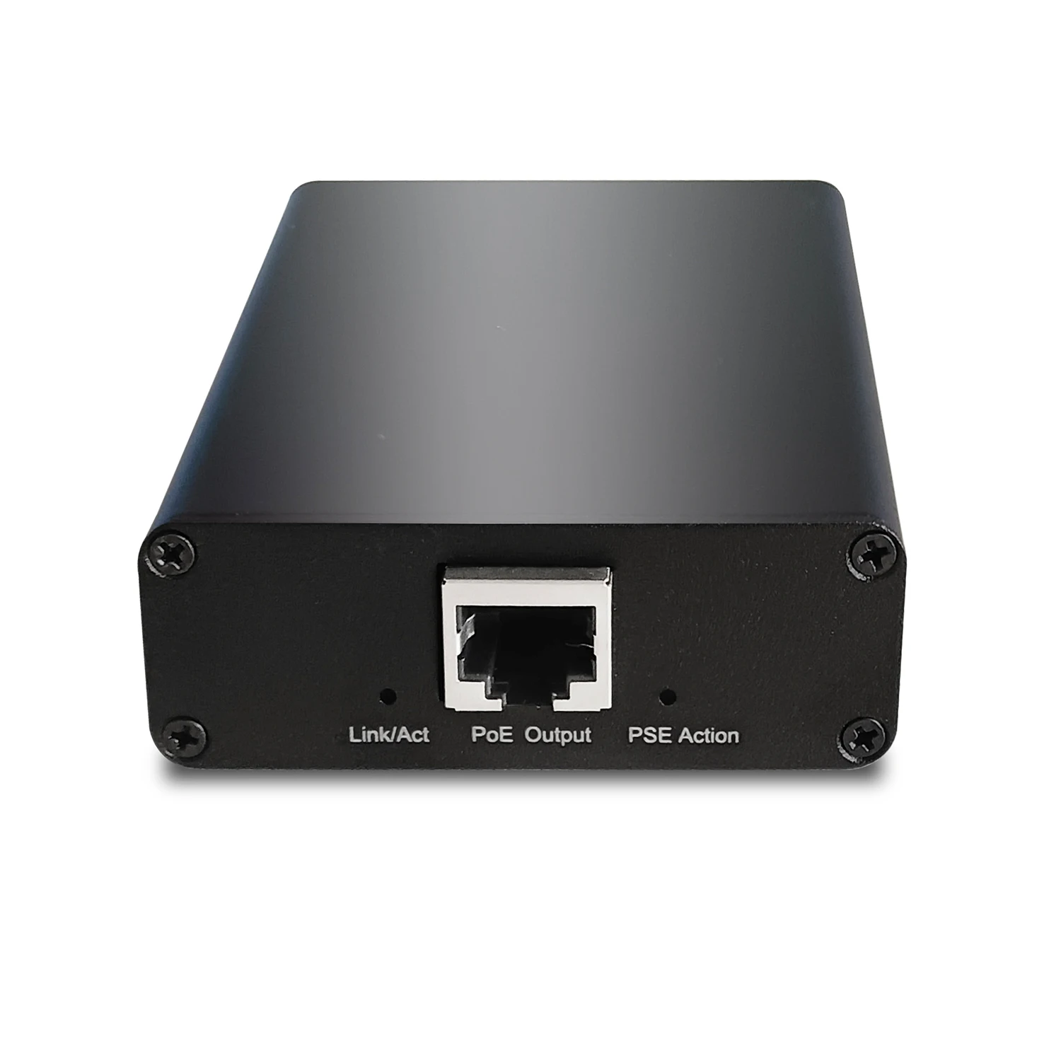 Long-Distance PoE Ethernet Extender, Supports IEEE802.3AF/AT and Extends 200m Power the Camera