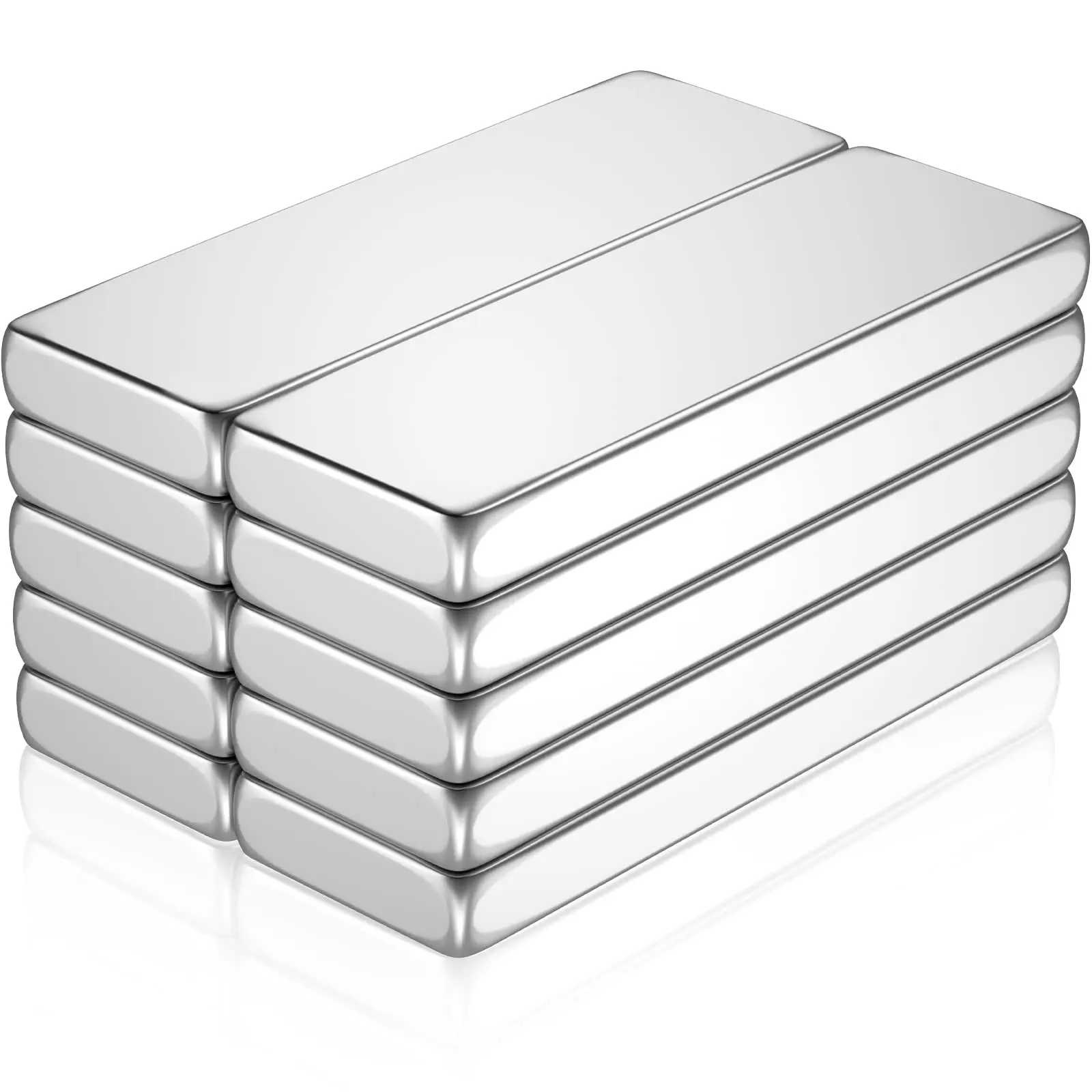 

Neodymium Magnets Heavy Duty Strong Rectangular Rare Earth Magnets for Crafts Refrigerator Tools DIY Storage Office 30x10x3mm