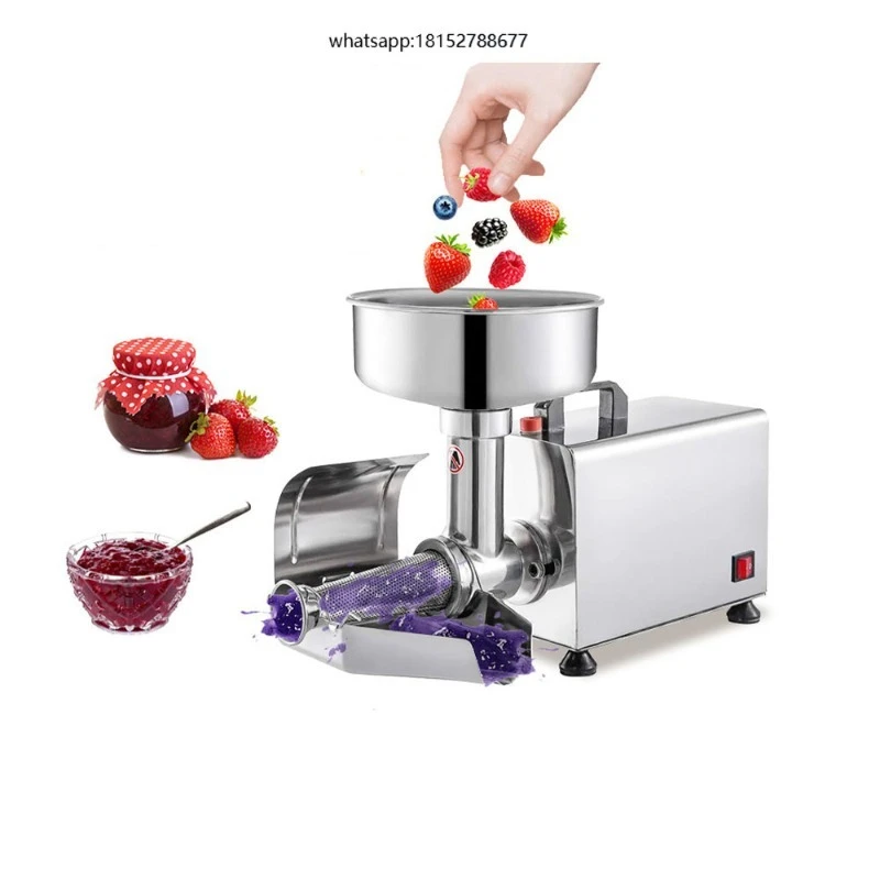 Fruit Destoner Pulper Finisher Jam Make  and Machine