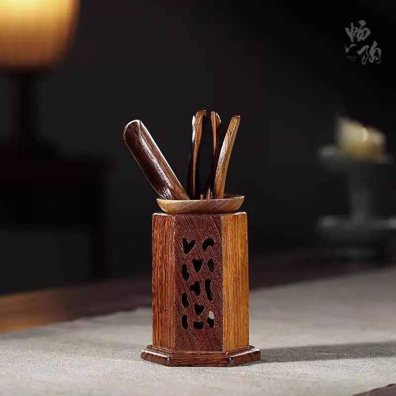 Changtaozisha Accessories Chicken Wing Wood Tea Ceremony Six Gentlemen 68 Yuan/Set Random Styles Shipped