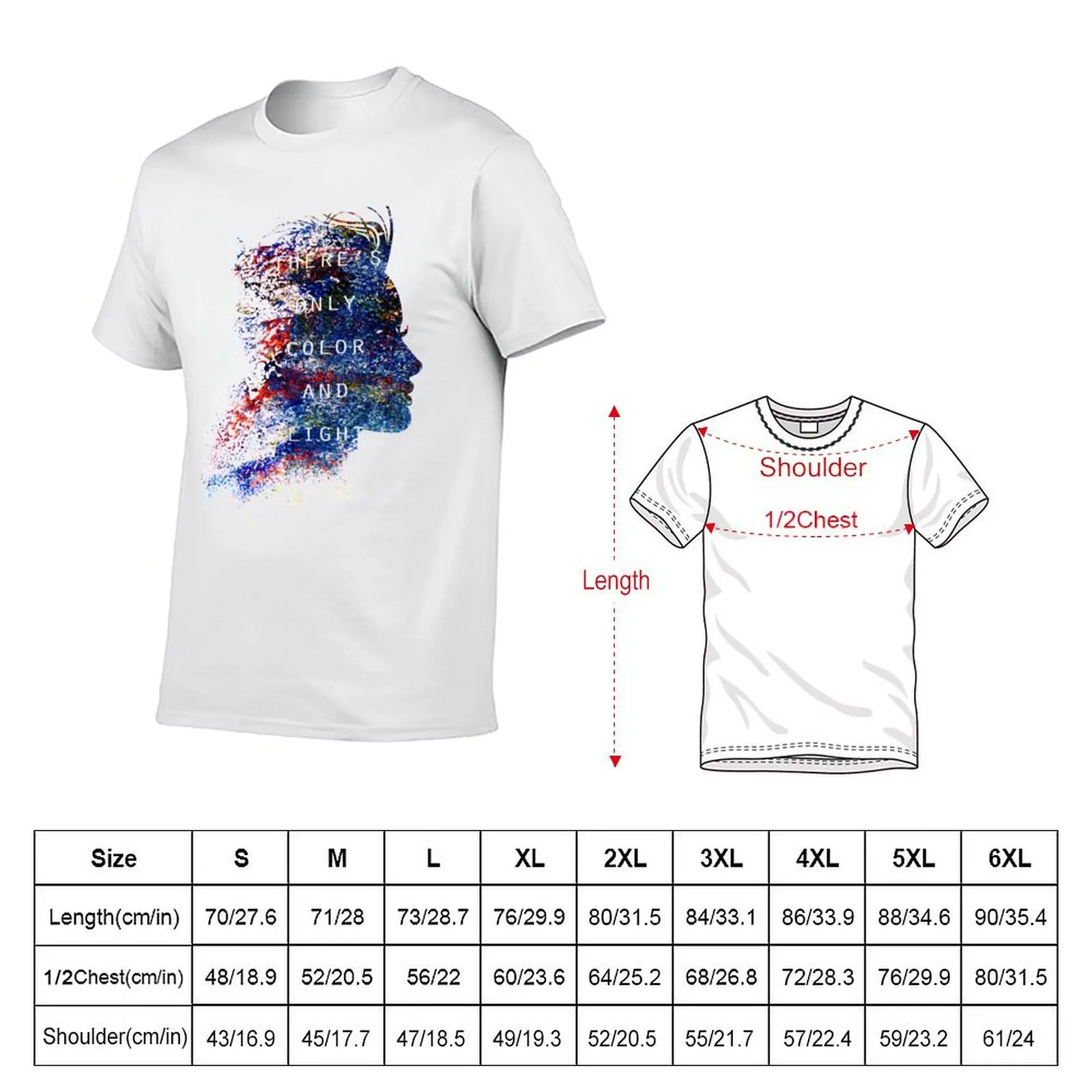 Sunday in the Park with George - Color and Light T-Shirt Stylish Graphic Short Sleeve Top