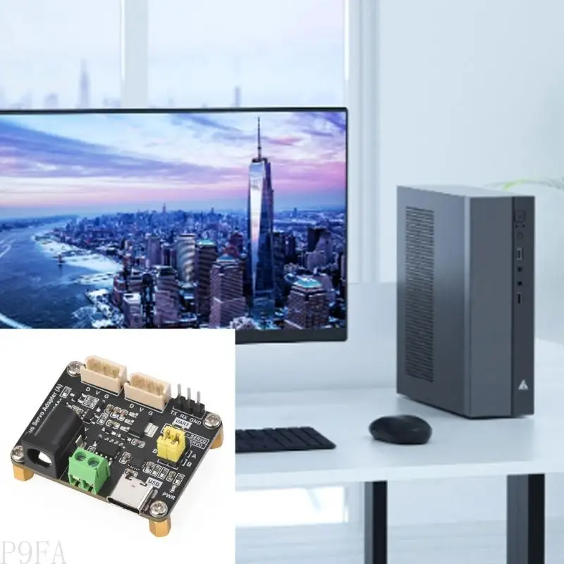 อะแดปเตอร์ Servo Bus P9FA รวมระบบจ่ายไฟเซอร์โวและวงจรควบคุมที่ใช้ได้