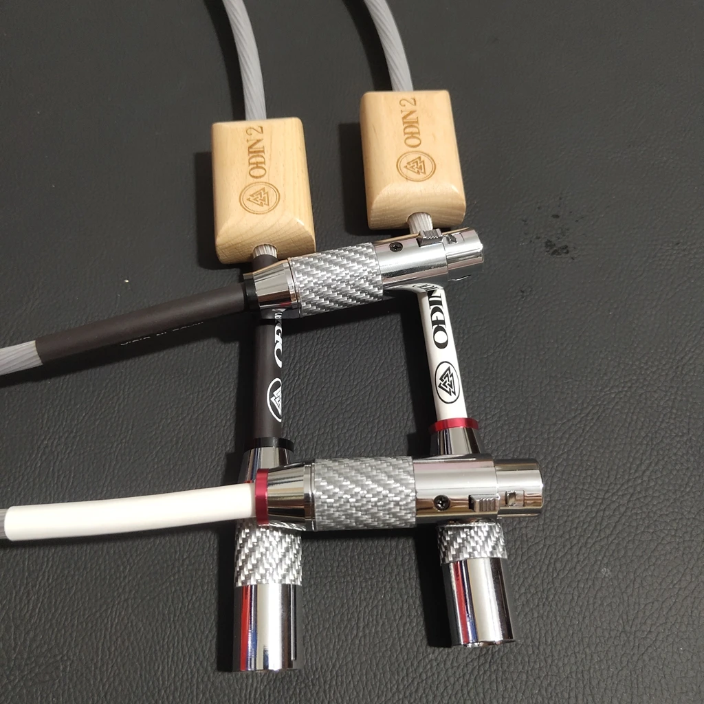 Nordost odinova 2 hifi sald kabel 7N OCC postříbřená audio linky s nejvyšší grade uhlík vlákno XLR kolíček cédéčko zesilovač drát