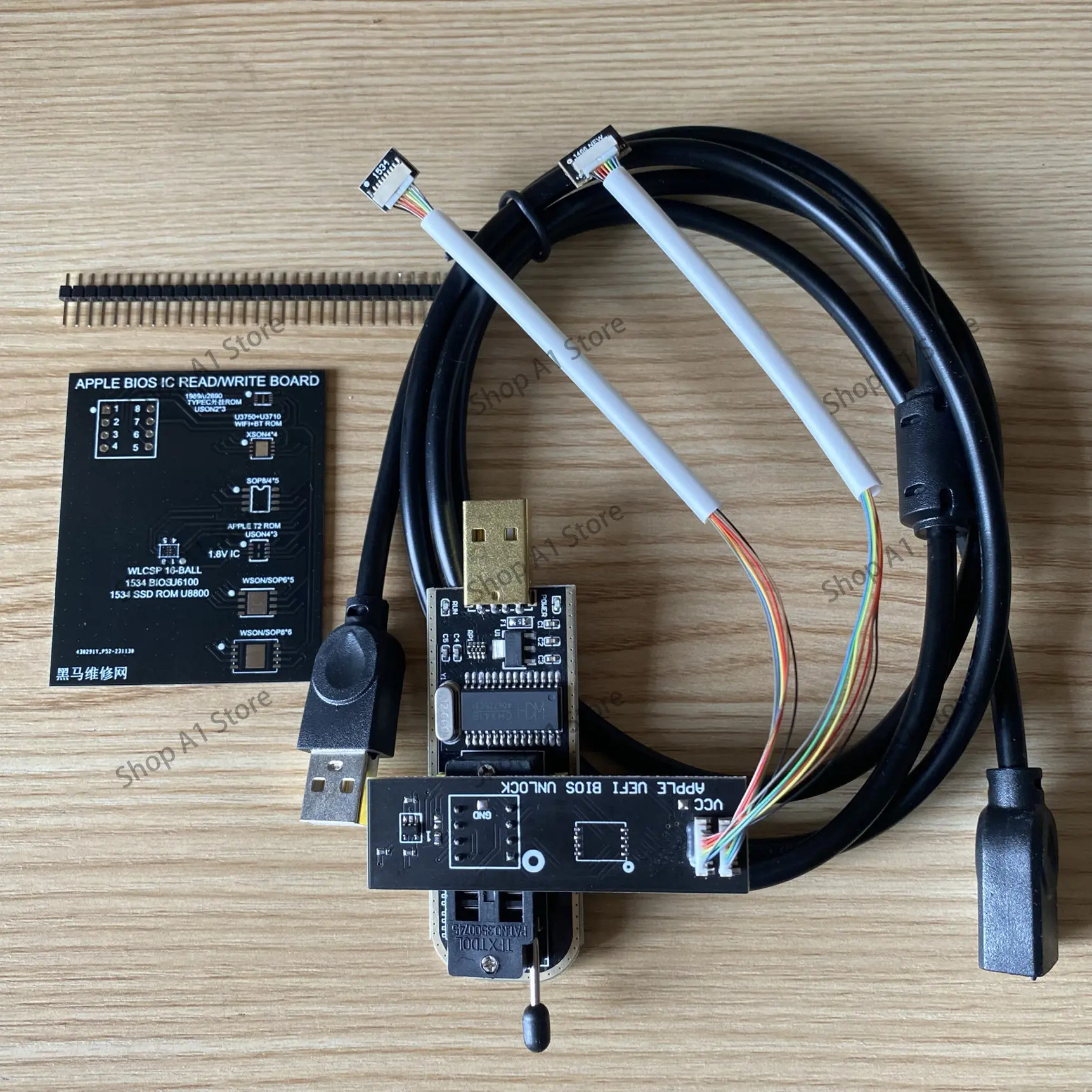 A1502/A1534/A1706/A1707/A1708/A1466 Free chip brush BIOS reader and writer holder