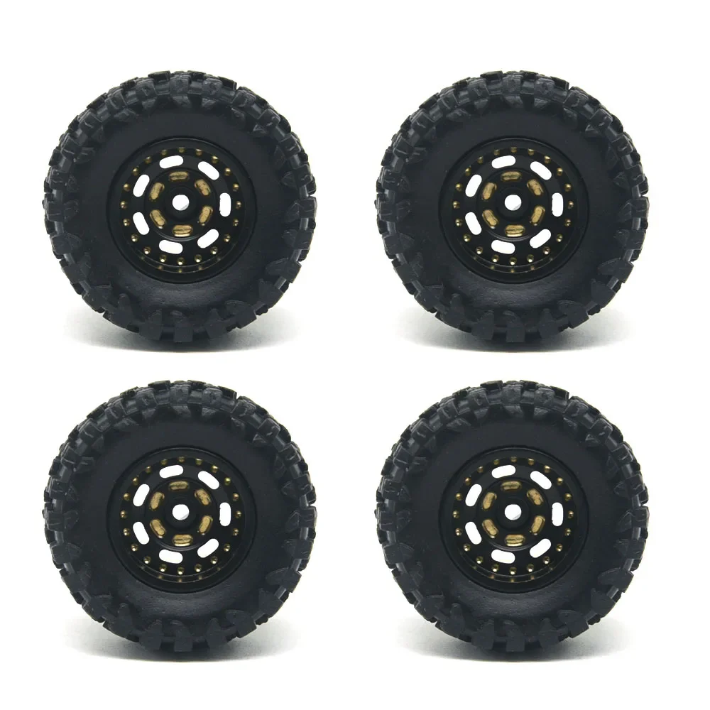 HOT TEAM Hobby Brass offset 0.7'' Wheel Tire for AXIAL SCX30 Ford Bronco 4X4 SCX30 JEEP WRANGLER JLU 4X4 Upgrade Parts