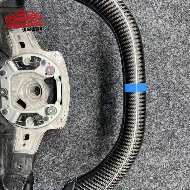 

Suitable for BMW i8 carbon fiber steering wheel modification, high-quality cross-border supply, factory direct sales, foreign