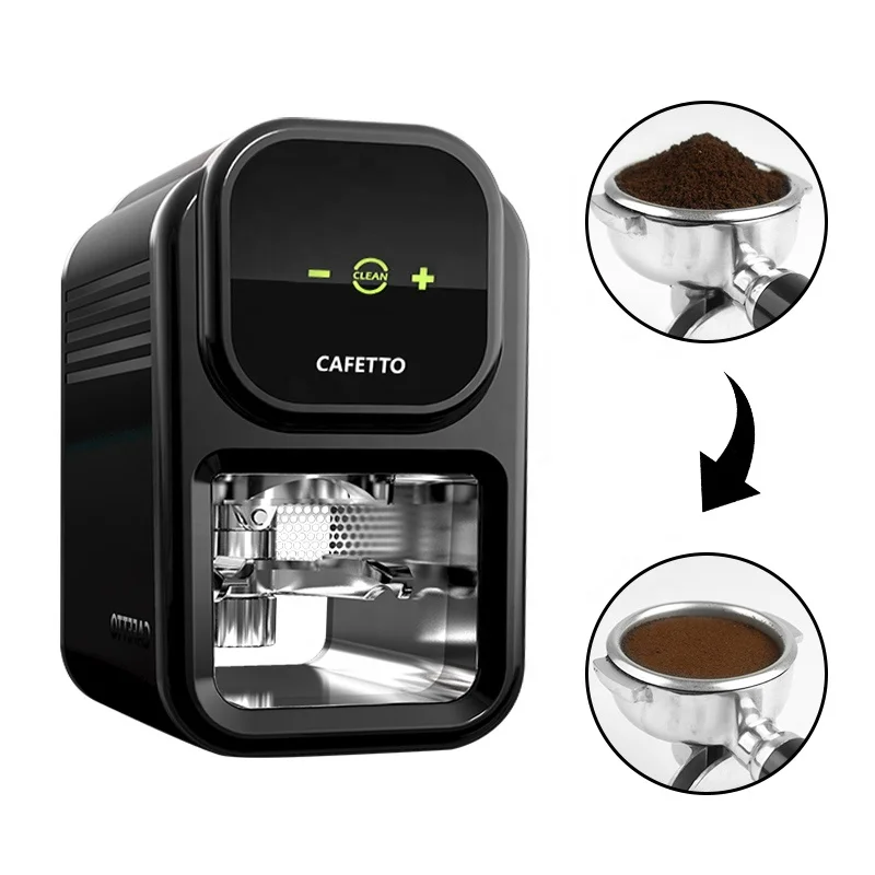 

Electric Coffee Tamper Machine Automatic Coffee Tampering Easy to Use Tamper With Pressure Control