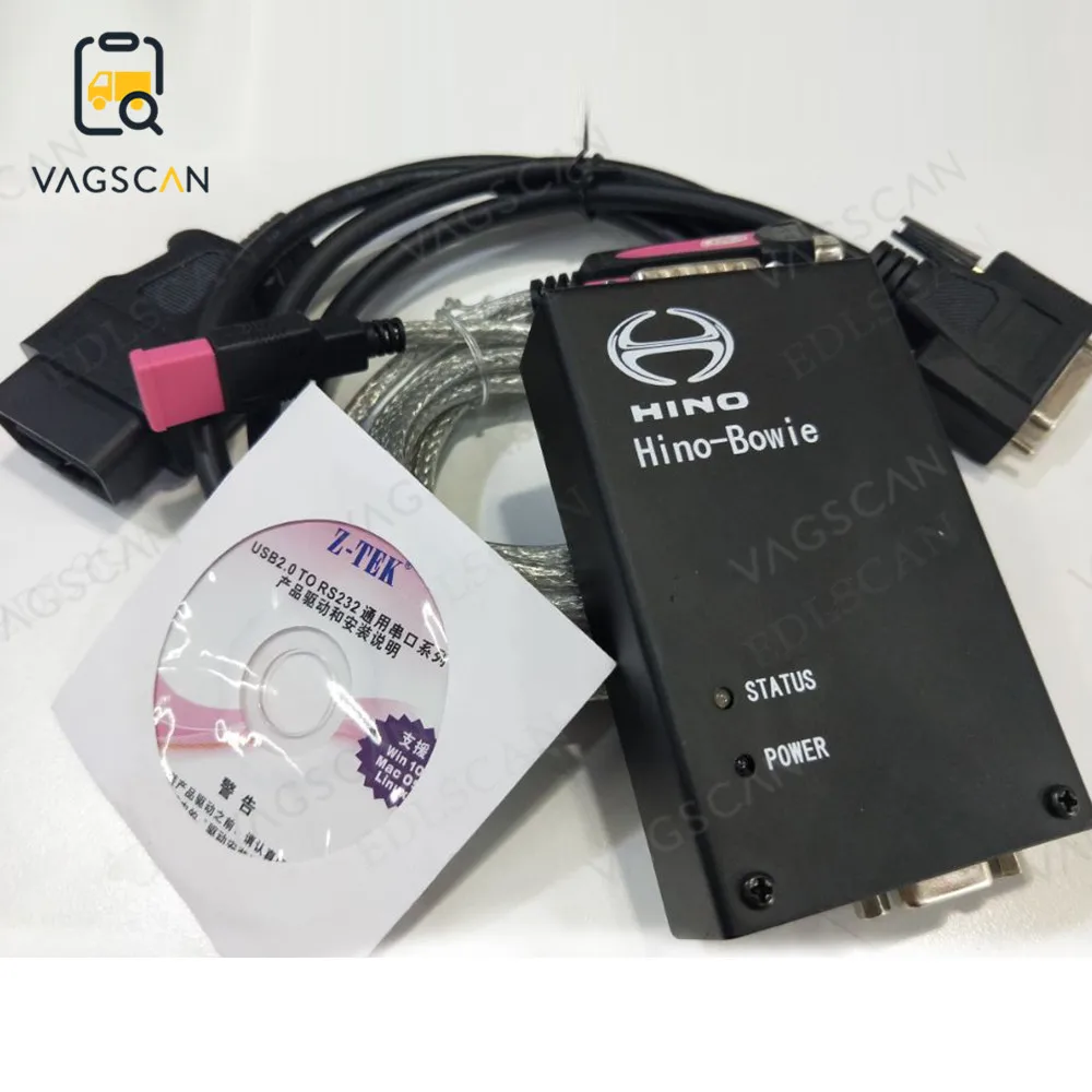

With software V3.16 For Hino Truck Diagnostic Tool Explorer Engine Data Viewing DX Excavator Truck