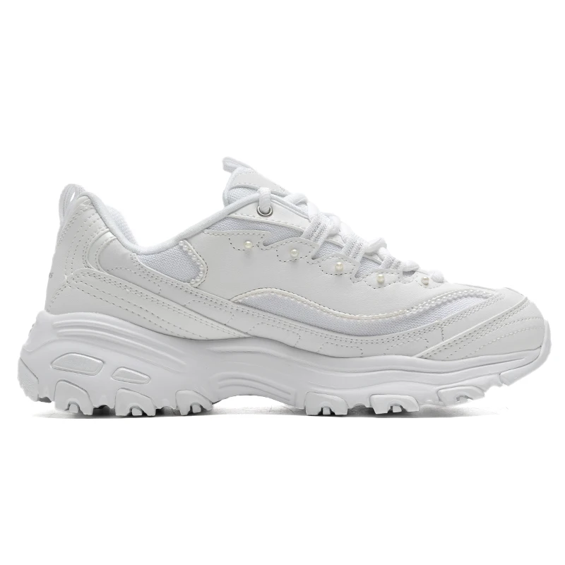 

Skechers Casual Shoes Are Comfortable, Cushioning and Breathable Women's Shoes for Daily Travel 896189-Wht