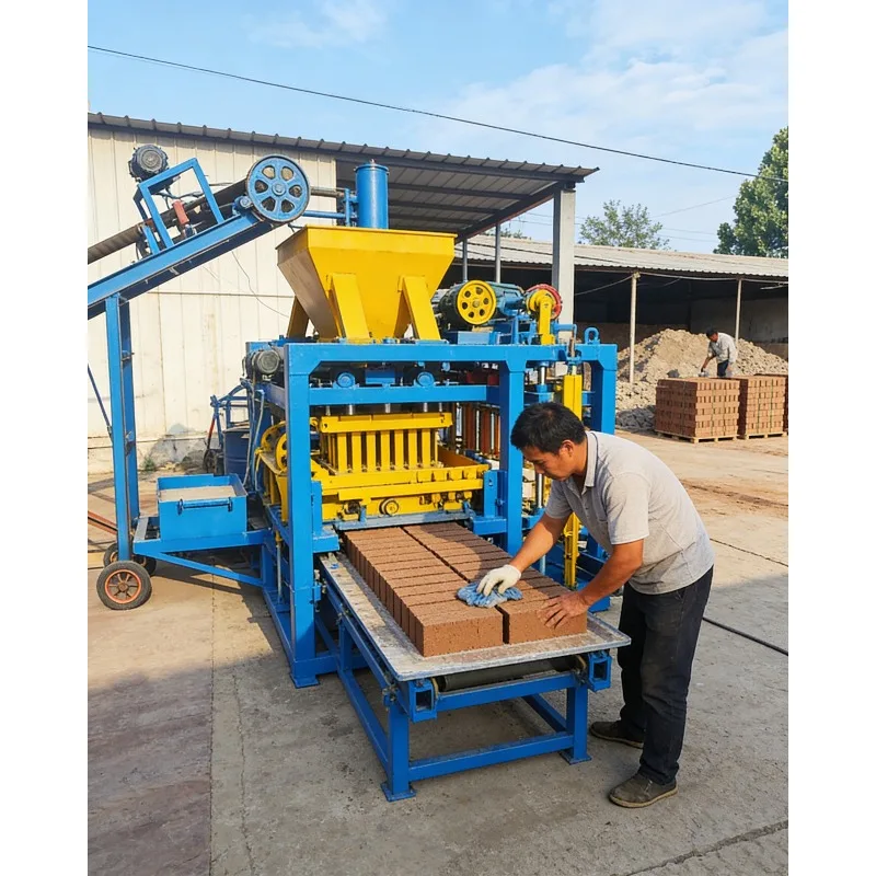 Clay Brick Making Production Line Fully Automatic Hydraulic Press Machine for Hollow Block Paver Concrete Insulation Block High