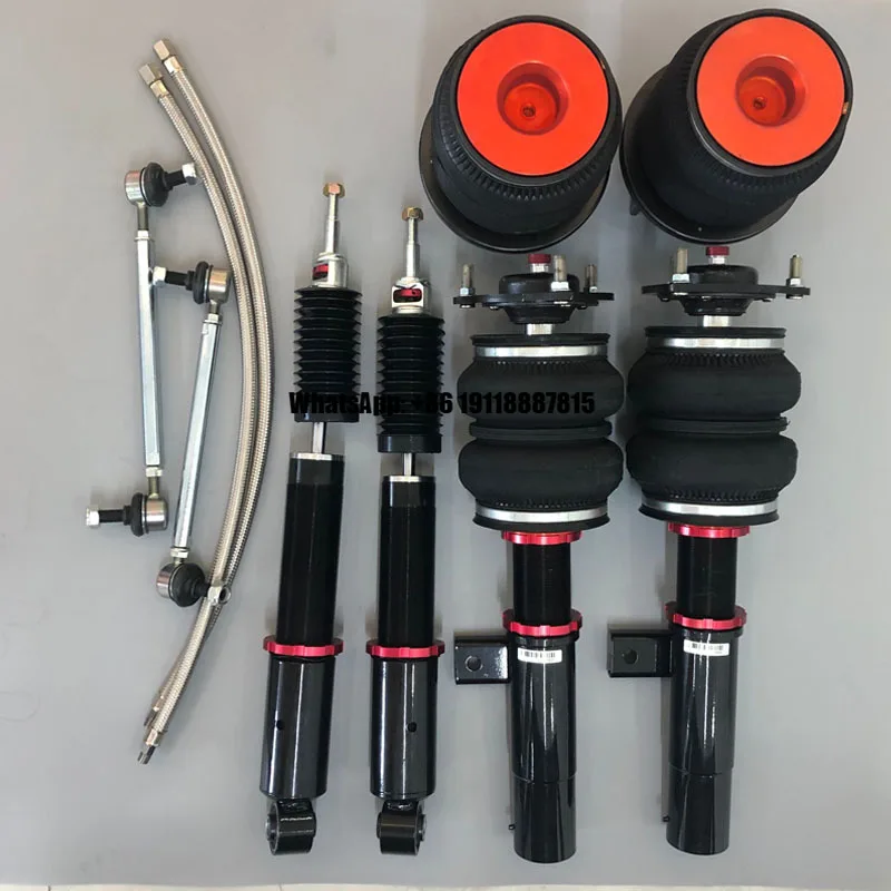 

Air Management System Air Suspension, Air Spring Kit Height and Damping Adjustable Auto Parts